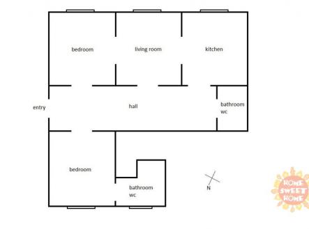 Pronájem bytu, 4+kk, 120 m²