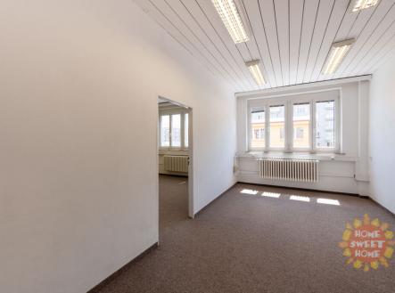 Pronájem - kanceláře, 45 m²