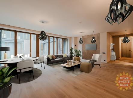 vizualizace | Prodej bytu, 2+kk, 167 m²