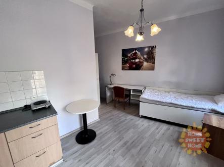 Pronájem bytu, 1+kk, 20 m² obrázek