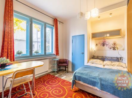 Pronájem bytu, 1+kk, 25 m² obrázek