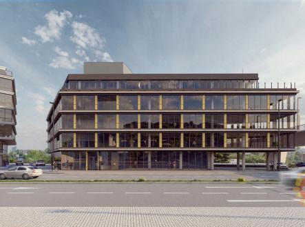 Pronájem - kanceláře, 128 m² obrázek