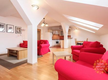 Pronájem bytu, 3+kk, 110 m² obrázek