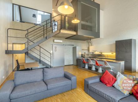 Pronájem bytu, 3+kk, 146 m² obrázek