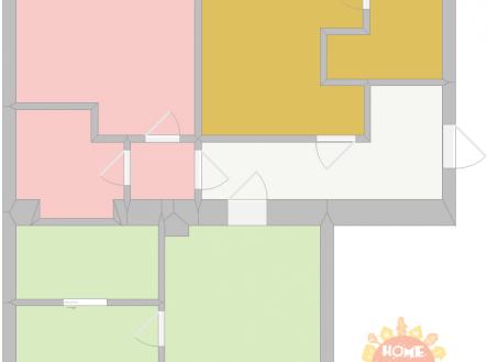 pudorys.png | Prodej bytu, atypický, 94 m²