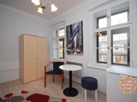 Pronájem bytu, 1+kk, 18 m²