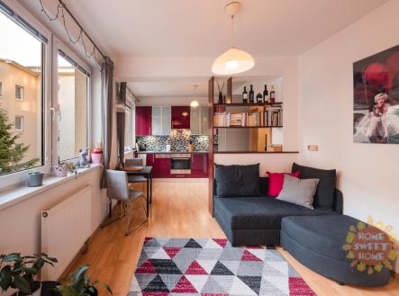 Pronájem bytu, 2+kk, 38 m² obrázek