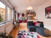 Pronájem bytu, 2+kk, 38 m²