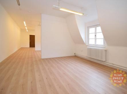 Pronájem - kanceláře, 31 m²