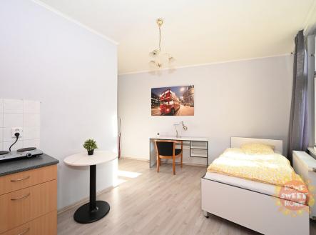 Pronájem bytu, 1+kk, 23 m² obrázek