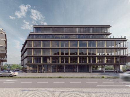 vizualizace-a.jpg | Pronájem - kanceláře, 50 m²