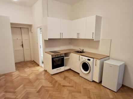 Pronájem bytu, 1+kk, 19 m² obrázek