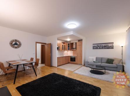 Pronájem bytu, 3+kk, 83 m²
