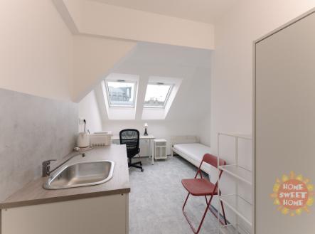 47A | Pronájem bytu, jiný, 14 m²