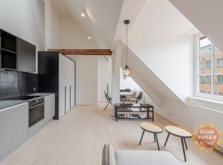 Pronájem bytu, 2+kk, 46 m² obrázek