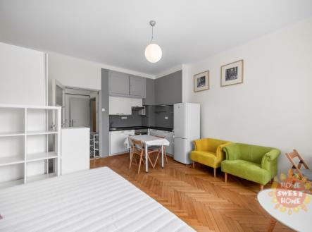 Pronájem bytu, 1+kk, 31 m²
