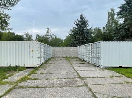 kontejner-1.jpg | Pronájem - skladovací prostor, 13 m²