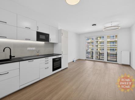 004.jpg | Pronájem bytu, 1+kk, 41 m²
