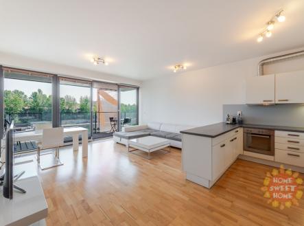 001.jpg | Pronájem bytu, 3+kk, 98 m²