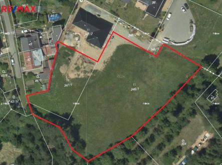 kn-mapa-parcely-347-1-348-1.jpg | Prodej - pozemek pro bydlení, 6 002 m²