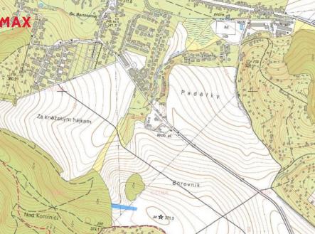 map-pozemky-2.jpg | Prodej - pozemek, zemědělská půda, 2 504 m²