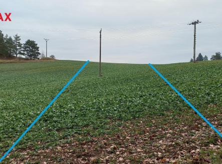 Prodej - pozemek, zemědělská půda, 2 504 m² obrázek