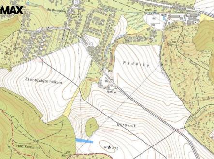 map-pozemky-2.jpg | Prodej - pozemek, zemědělská půda, 2 504 m²