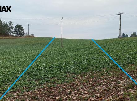 05-borovnik-priblizna-hranice.jpg | Prodej - pozemek, zemědělská půda, 2 504 m²