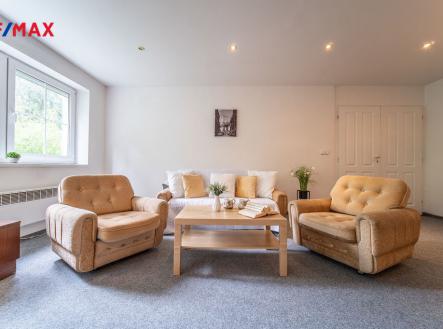 Obývací pokoj | Prodej bytu, 3+kk, 87 m²
