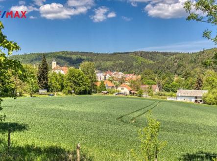 Pohled na pozemek | Prodej - pozemek pro bydlení, 10 500 m²