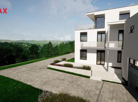 Vizualizace varianty domu | Prodej - pozemek pro bydlení, 2 356 m²