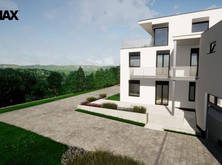 Vizualizace varianty domu | Prodej - pozemek pro bydlení, 2 356 m²