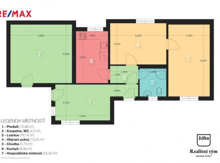Prodej - dům/vila, 78 m²