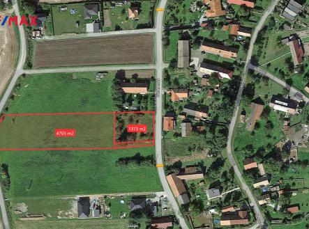 Prodej - pozemek pro bydlení, 4 852 m²