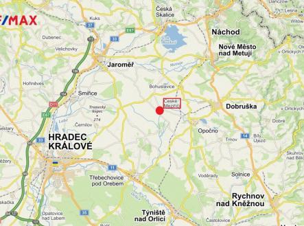 Mapa | Prodej - pozemek pro bydlení, 4 852 m²