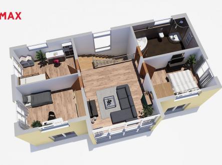 Půdory první patro | Prodej - dům/vila, 162 m²