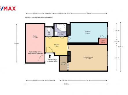13.jpg | Prodej bytu, 2+kk, 58 m²