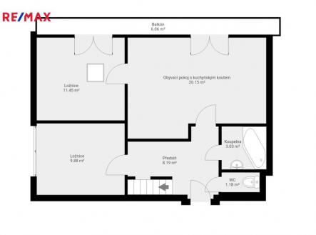 Prodej bytu, 4+kk, 81 m²