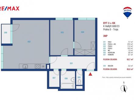 pudorys-3kk-troja-k-haltyri-1-2-1.jpg | Prodej bytu, 3+kk, 64 m²