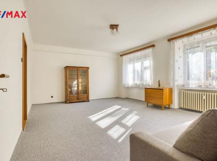 Obývací pokoj | Pronájem bytu, 3+1, 86 m²