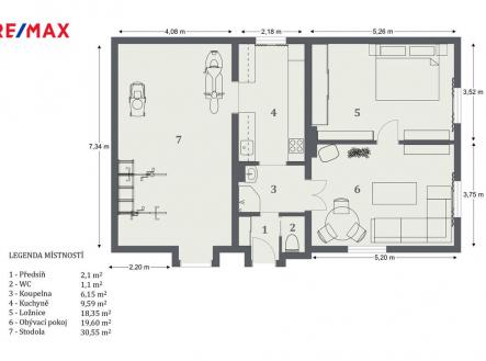 Prodej - dům/vila, 57 m²