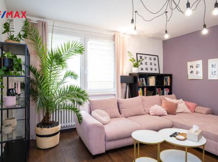 Obývací pokoj | Prodej bytu, 4+1, 88 m²