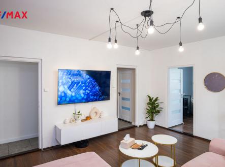 Obývací pokoj | Prodej bytu, 4+1, 88 m²