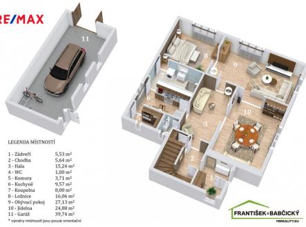 floorplan-letterhead-140424-1-floor-3d-floor-plan.jpg | Prodej - dům/vila, 349 m²