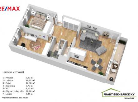 floorplan-letterhead-210424-1-floor-3d-floor-plan-002.jpg | Prodej bytu, 3+1, 65 m²