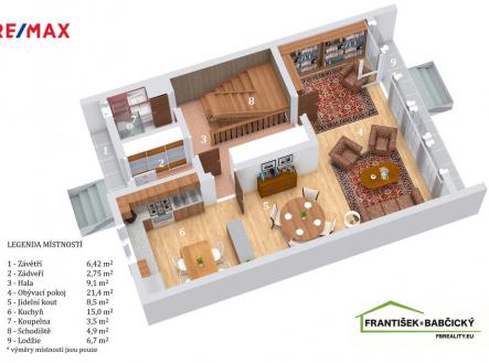 Prodej - dům/vila, 226 m²