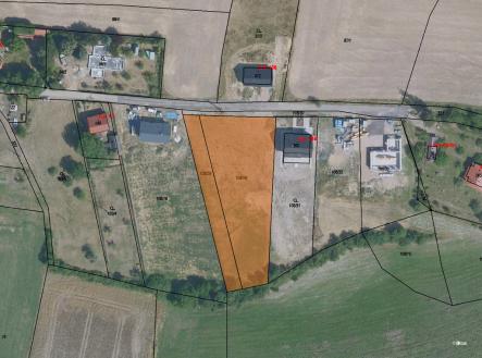 KM - 11.06.2024 | Prodej - pozemek pro bydlení, 3 036 m²