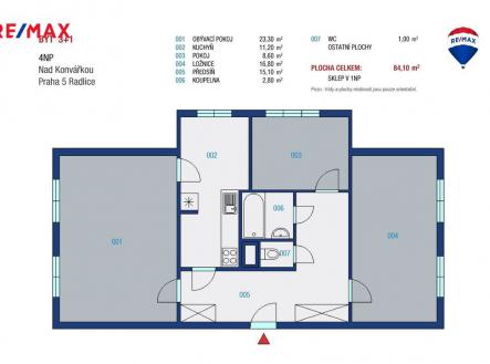 nad-konvarkou-praha-1.jpg | Prodej bytu, 3+1, 84 m²