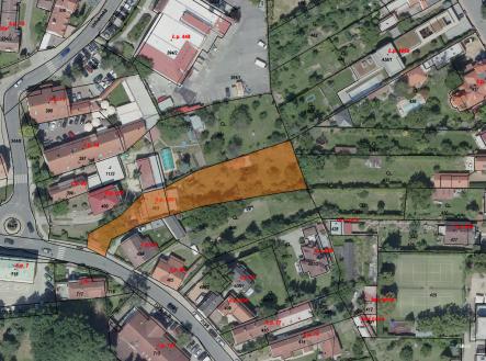 Prodej - pozemek pro bydlení, 1 648 m²