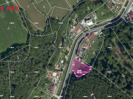 Mapa | Prodej - pozemek pro bydlení, 781 m²
